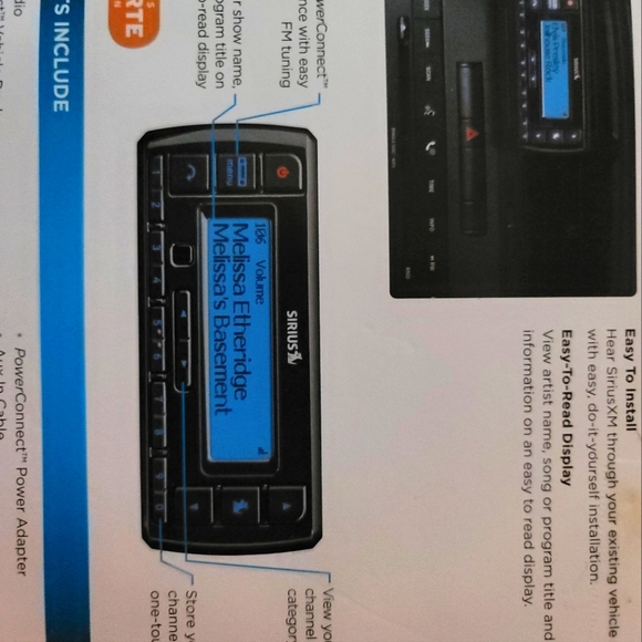 Sirius XM Radio - Picture 2 of 3